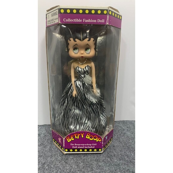 vintage 1998 Betty Boop collectible fashion doll - Picture 1 of 4